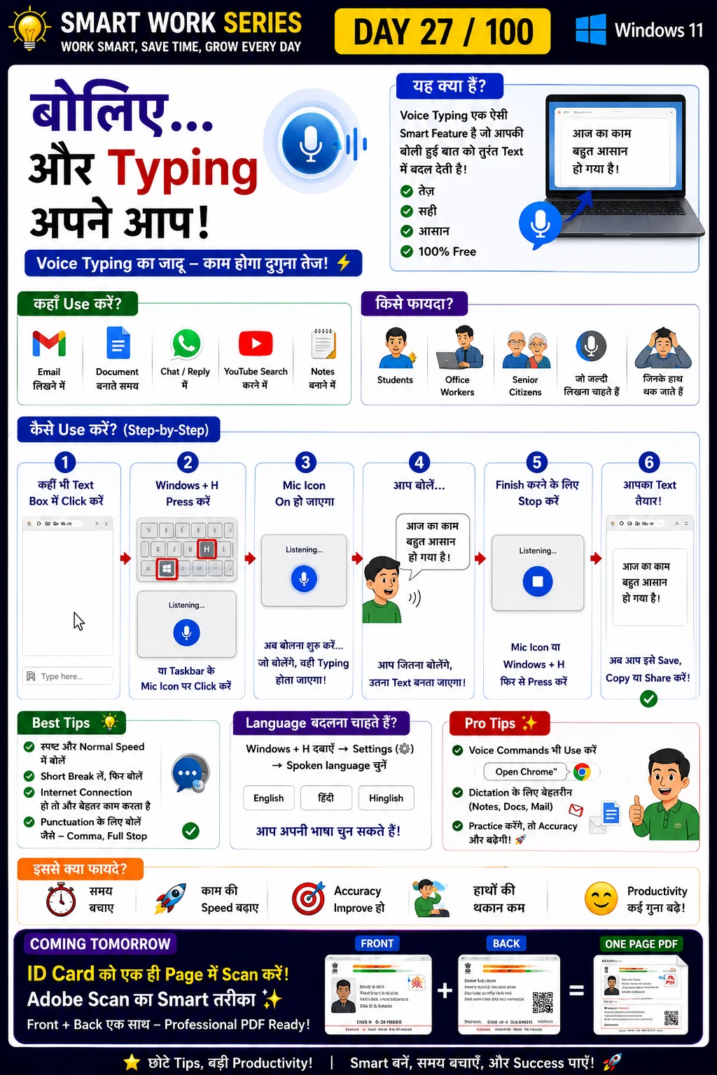 Voice Typing